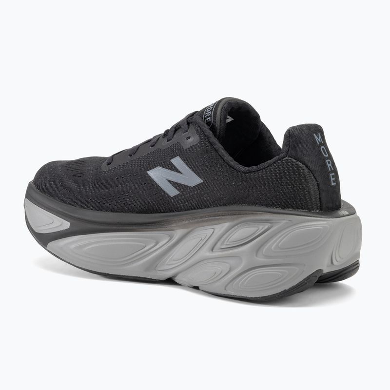 New Balance Fresh Foam X More v5 fekete férfi futócipő 3