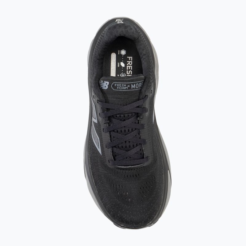 New Balance Fresh Foam X More v5 fekete férfi futócipő 5