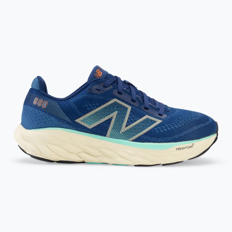 New Balance Fresh Foam X 880 v14 navy férfi futócipő 2