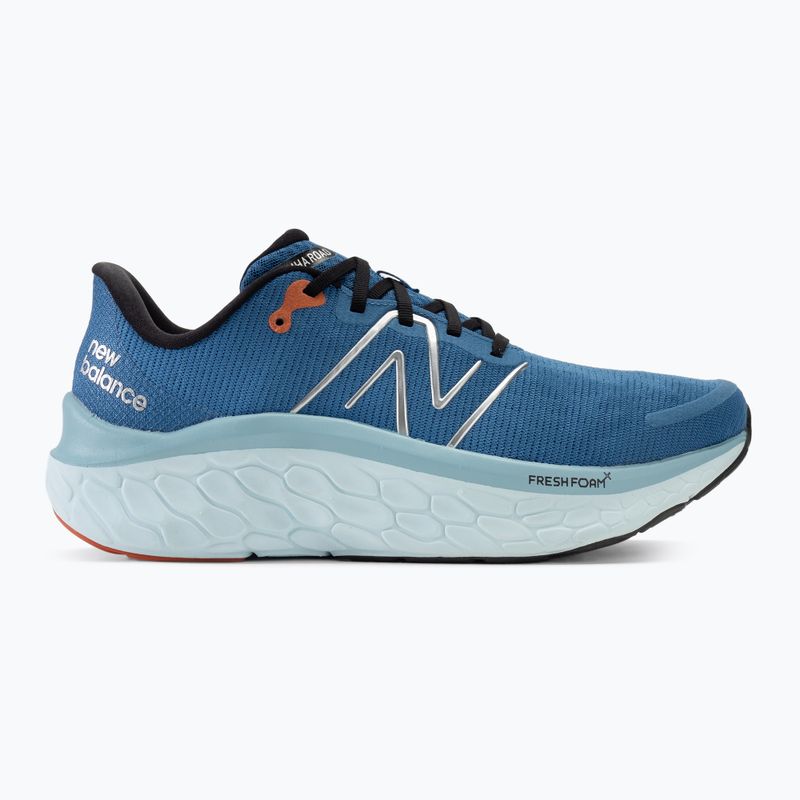 New Balance Fresh Foam X Kaiha Road kék achát férfi futócipő 2