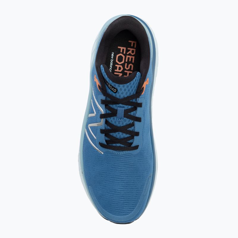 New Balance Fresh Foam X Kaiha Road kék achát férfi futócipő 5