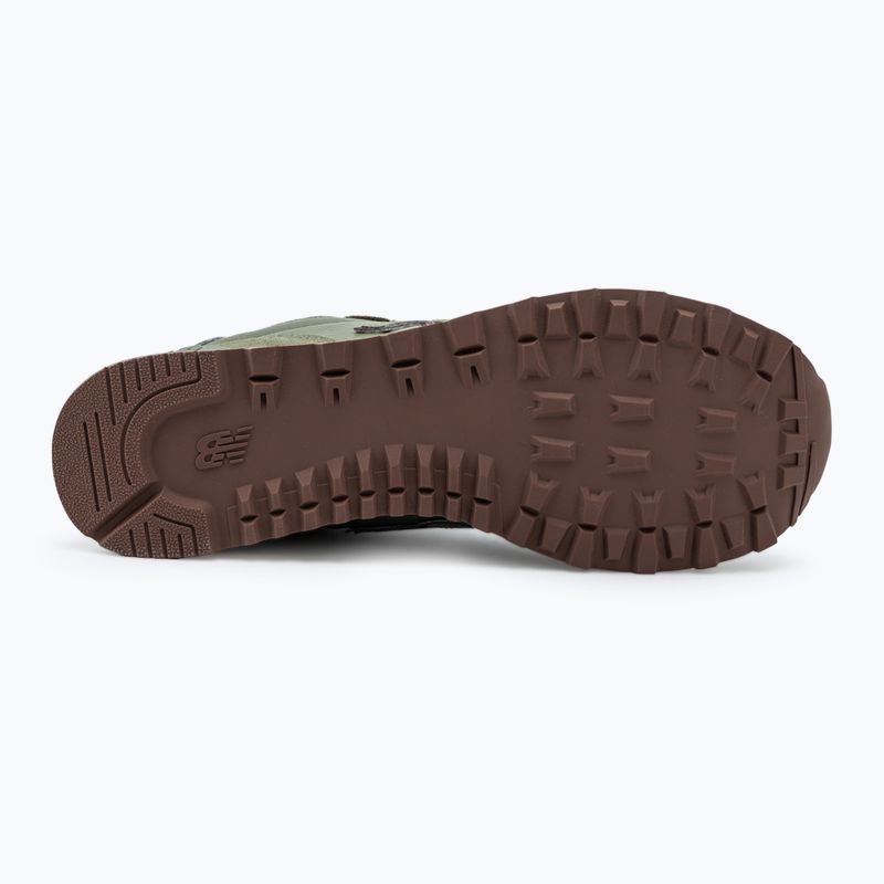 New Balance 515's V3 sötét olajzöld férfi cipő 4