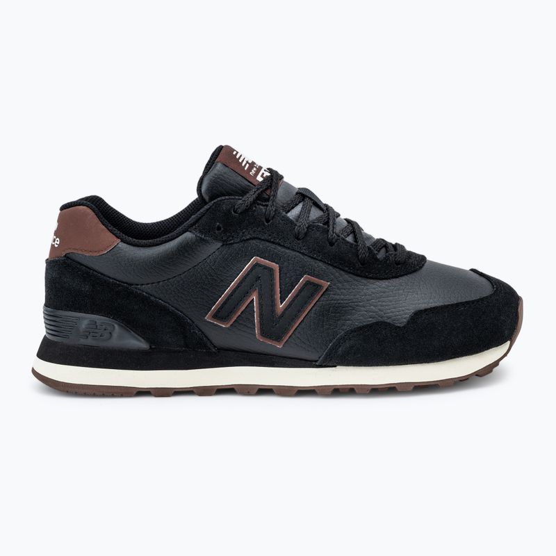 New Balance 515's V3 fekete/fekete férfi cipő 2