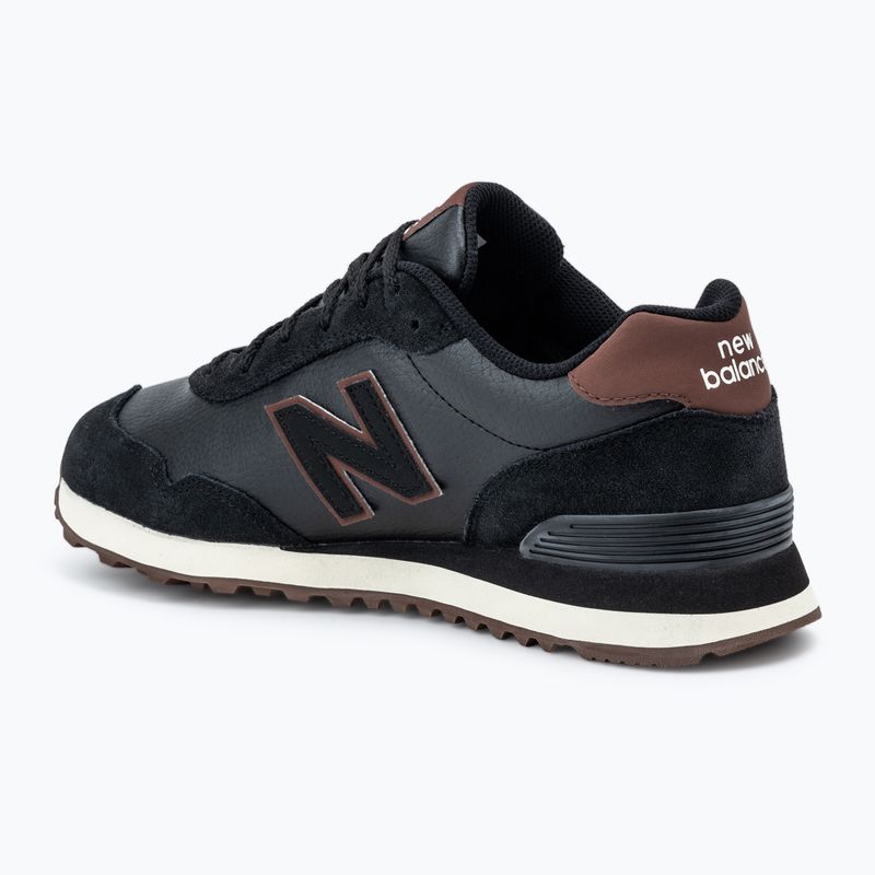 New Balance 515's V3 fekete/fekete férfi cipő 3