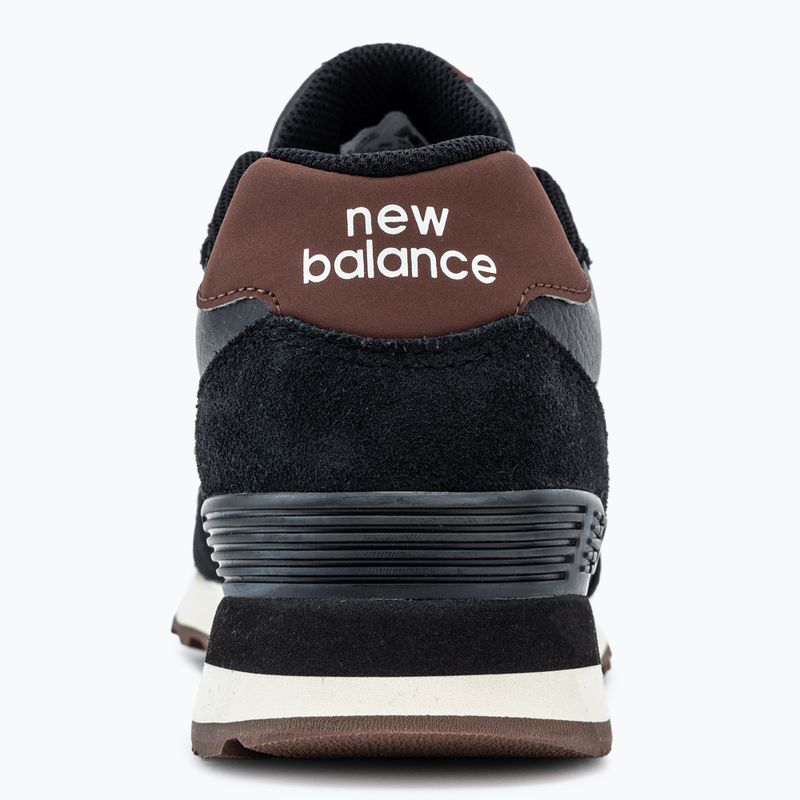 New Balance 515's V3 fekete/fekete férfi cipő 6