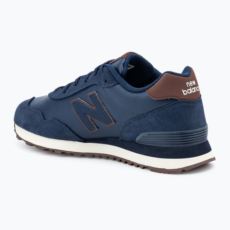 New Balance 515's V3 kék navy férfi cipő 3