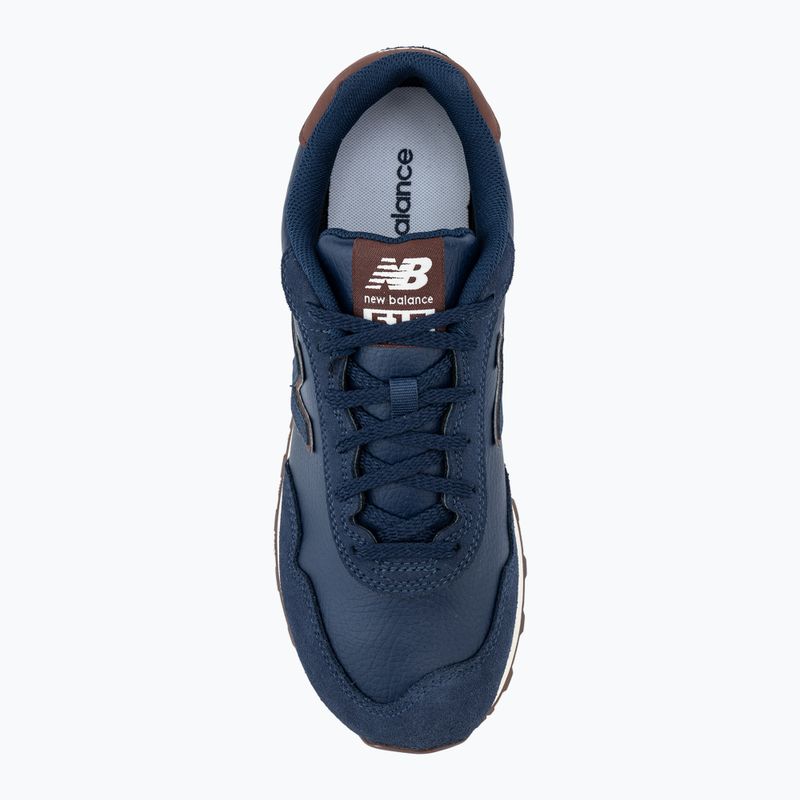 New Balance 515's V3 kék navy férfi cipő 5