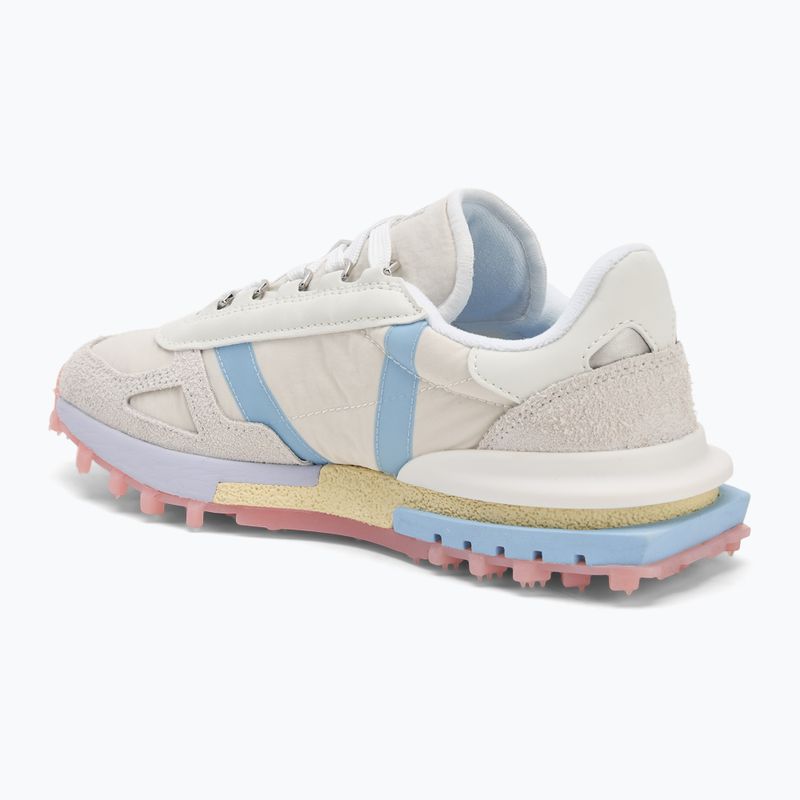 Női cipők Lacoste Elite Active off white/light blue 3