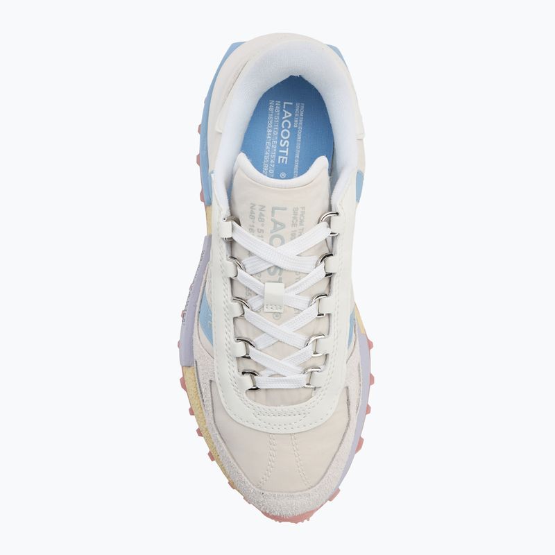 Női cipők Lacoste Elite Active off white/light blue 5