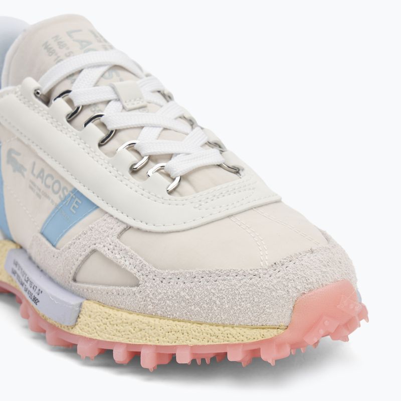 Női cipők Lacoste Elite Active off white/light blue 7