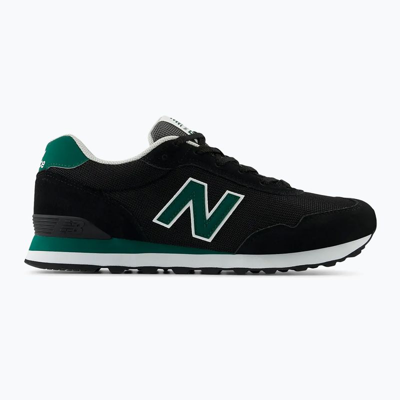 New Balance 515's V3 fekete/zöld férfi cipő 9