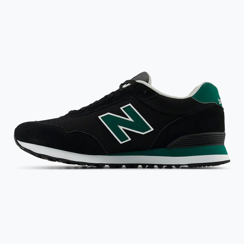 New Balance 515's V3 fekete/zöld férfi cipő 10