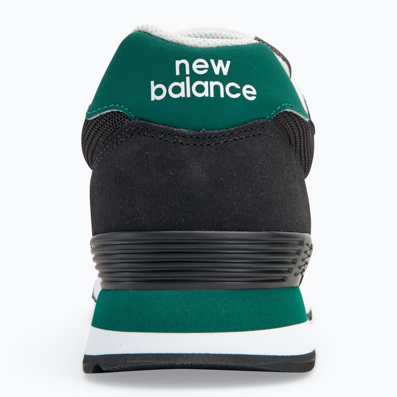 New Balance 515's V3 fekete/zöld férfi cipő 6