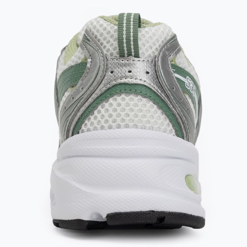 New Balance 530-as ezüst metál/mályvazöld cipő 6