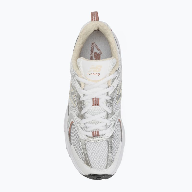 New Balance 530 fehér kalcium cipő 5