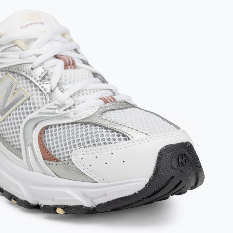 New Balance 530 fehér kalcium cipő 7
