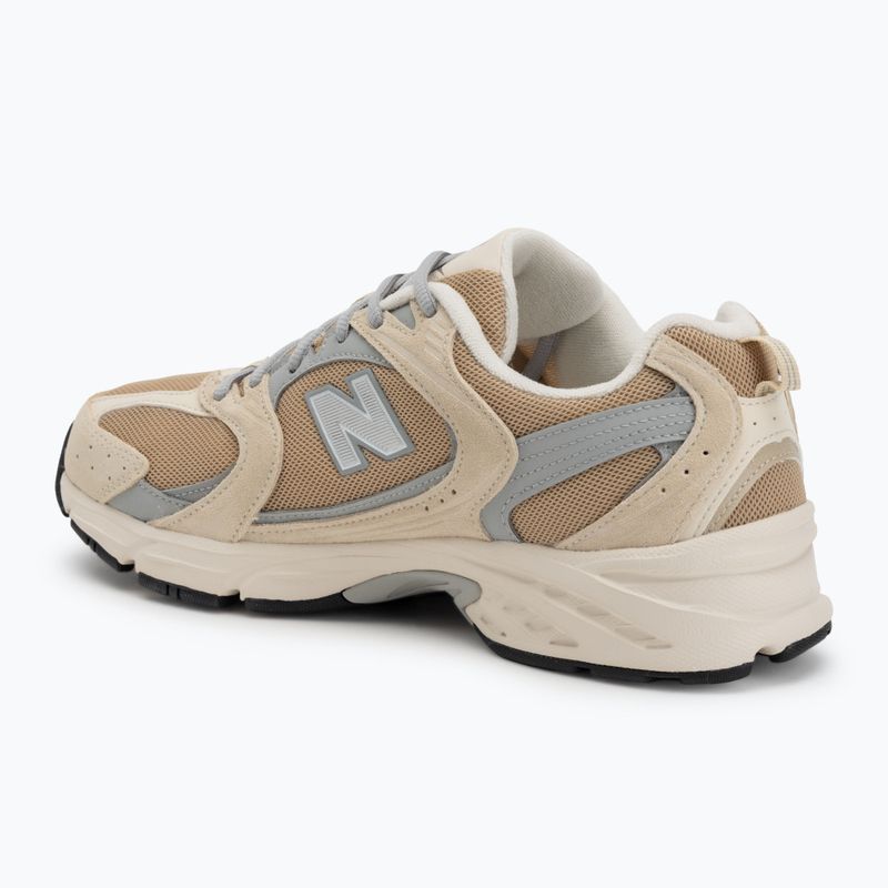 New Balance 530-as bézs homokos cipő 3