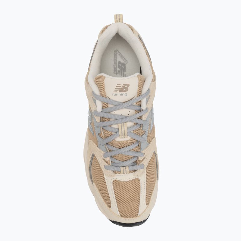 New Balance 530-as bézs homokos cipő 5