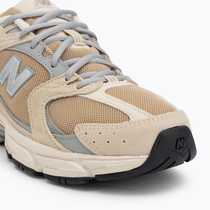 New Balance 530-as bézs homokos cipő 7