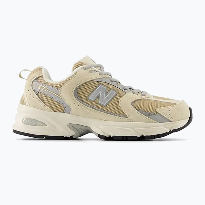 New Balance 530-as bézs homokos cipő 2