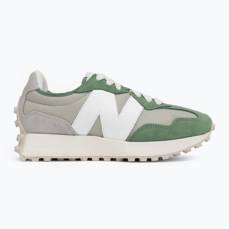 New Balance 327-es V1 mallard/zöld olivine cipők 2