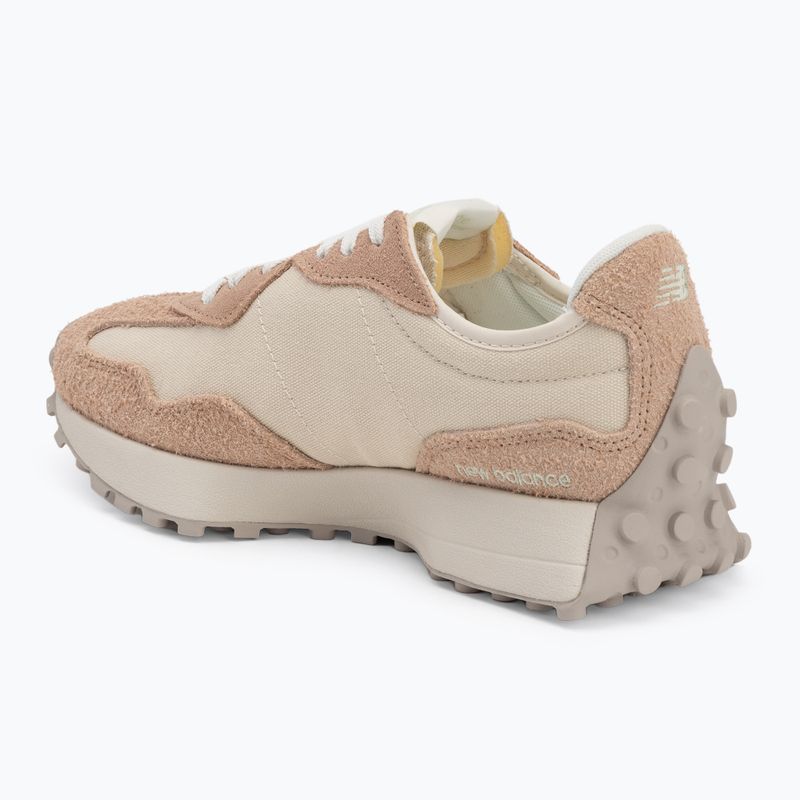 New Balance női cipő 327's V1 lapos taupe/linen leopárd 3