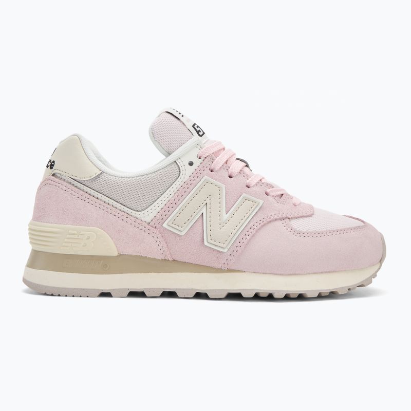 Női cipők New Balance 574's V2 light pink/white 2