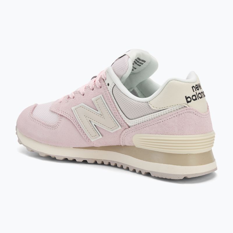 Női cipők New Balance 574's V2 light pink/white 3