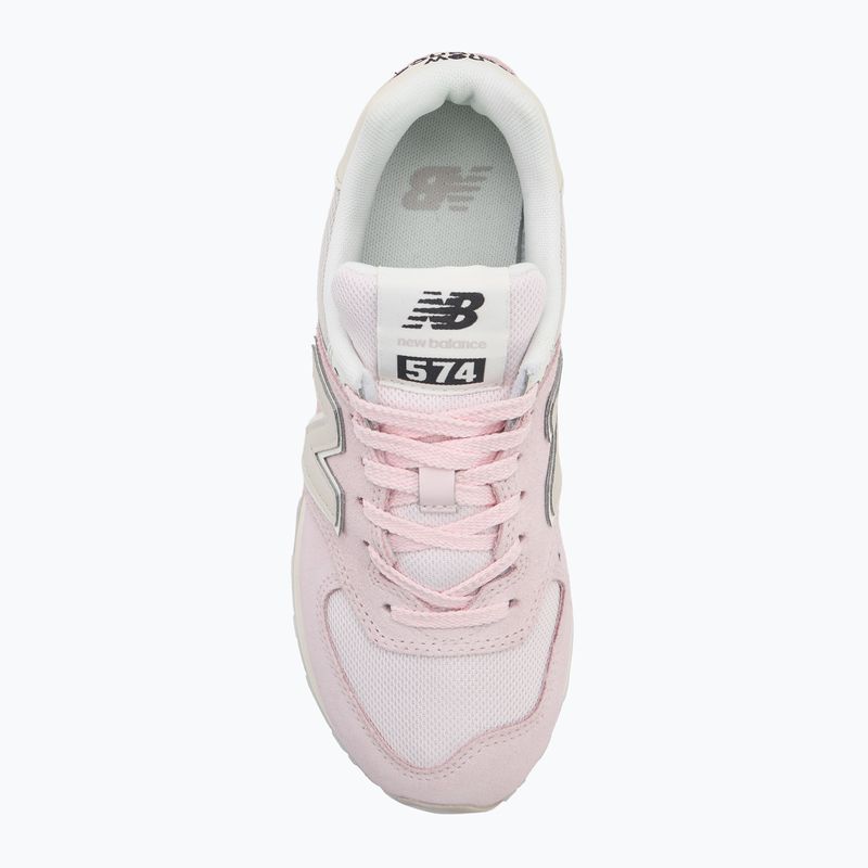 Női cipők New Balance 574's V2 light pink/white 5