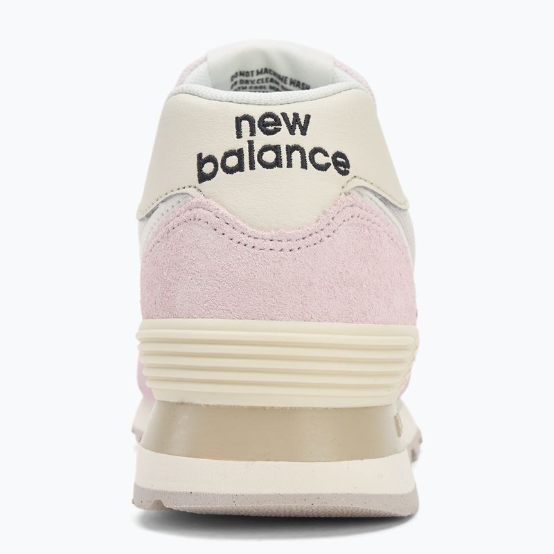 Női cipők New Balance 574's V2 light pink/white 6