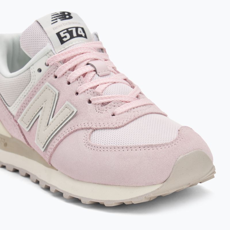 Női cipők New Balance 574's V2 light pink/white 7
