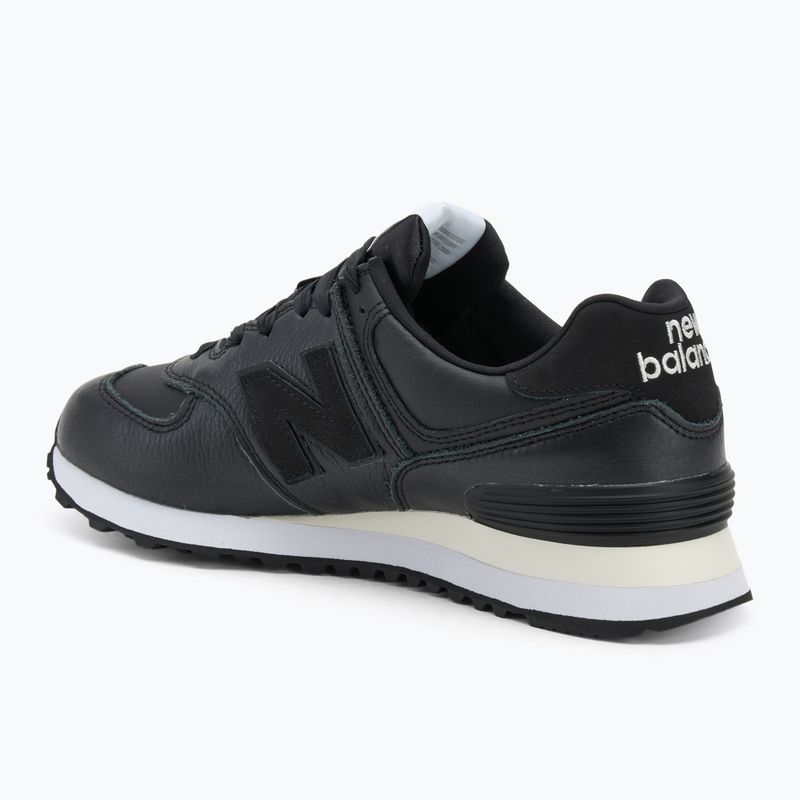 Női cipők New Balance Classic 574's V2 black/white/black 3