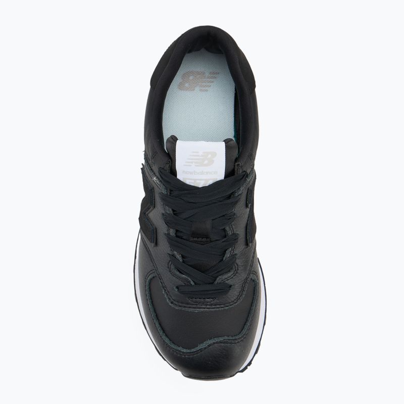 Női cipők New Balance Classic 574's V2 black/white/black 5