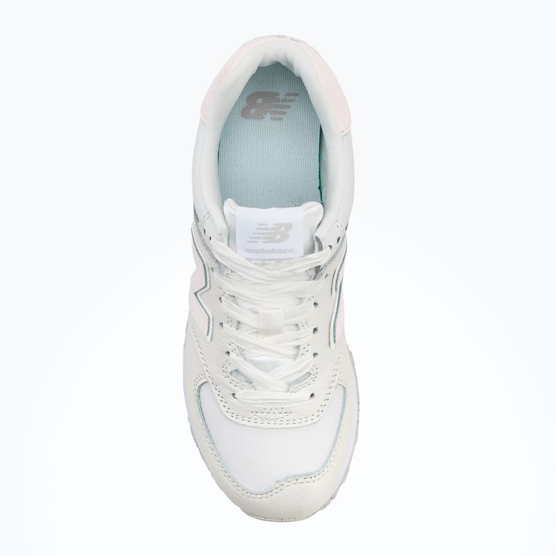Női cipők New Balance Classic 574's V2 white/light pink 5