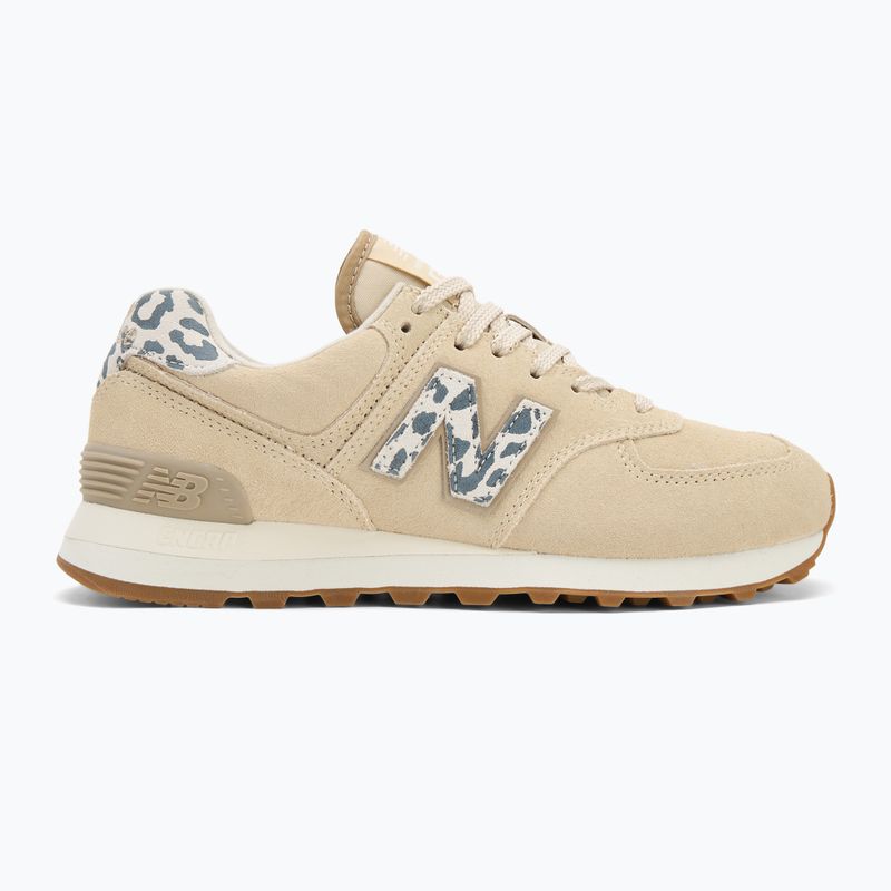 Női cipők New Balance Classic 574's V2 beige 2
