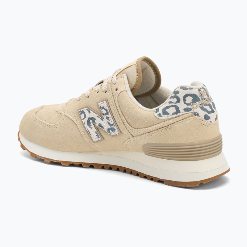 Női cipők New Balance Classic 574's V2 beige 3