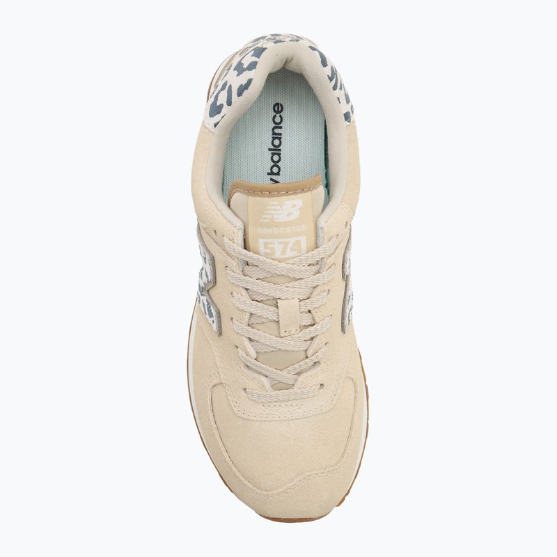 Női cipők New Balance Classic 574's V2 beige 5