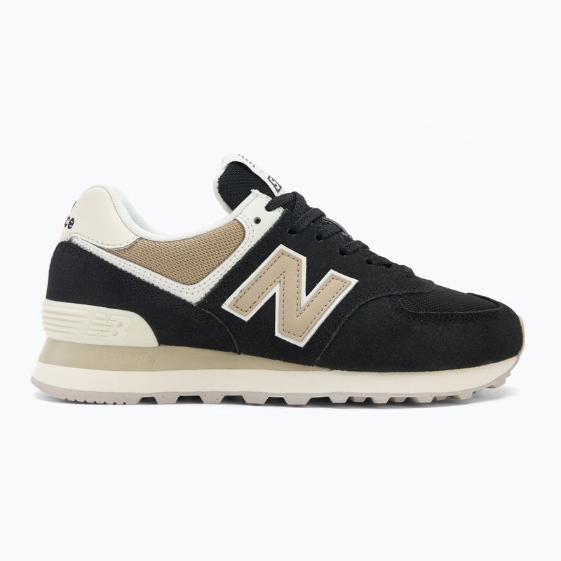Női cipők New Balance 574's V2 black 2