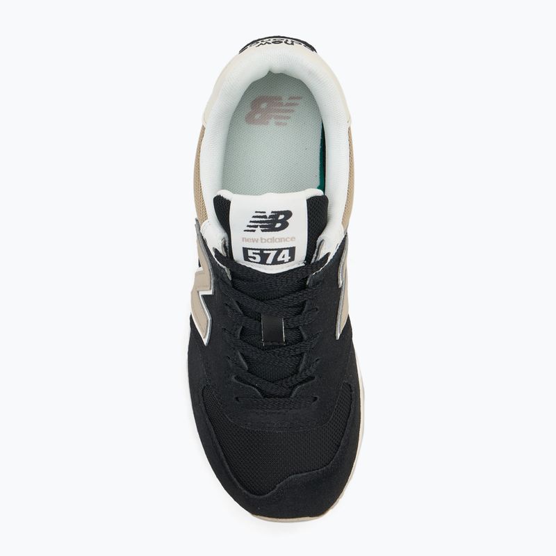 Női cipők New Balance 574's V2 black 5