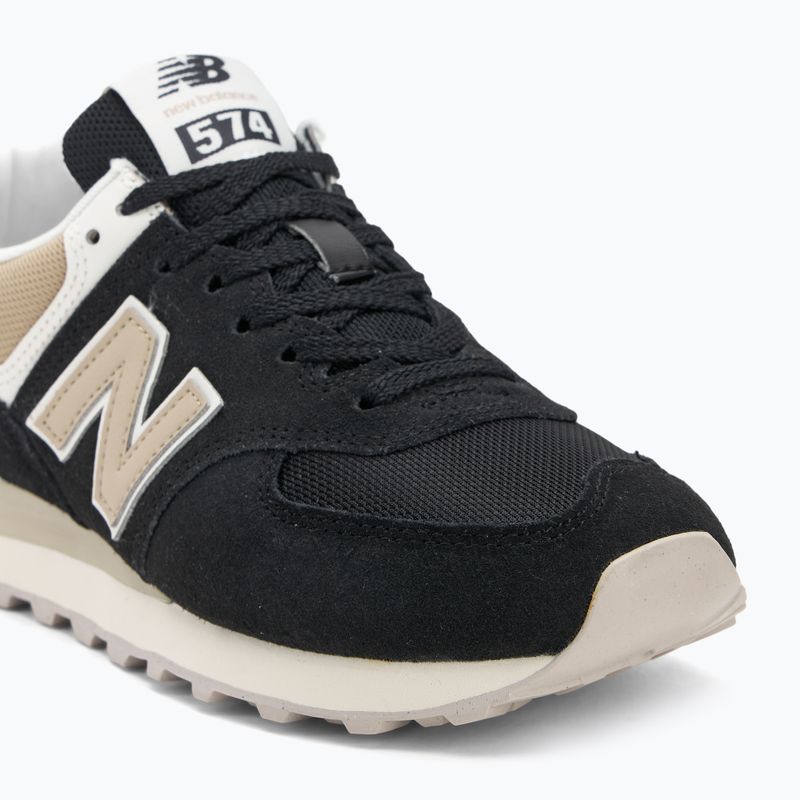 Női cipők New Balance 574's V2 black 7