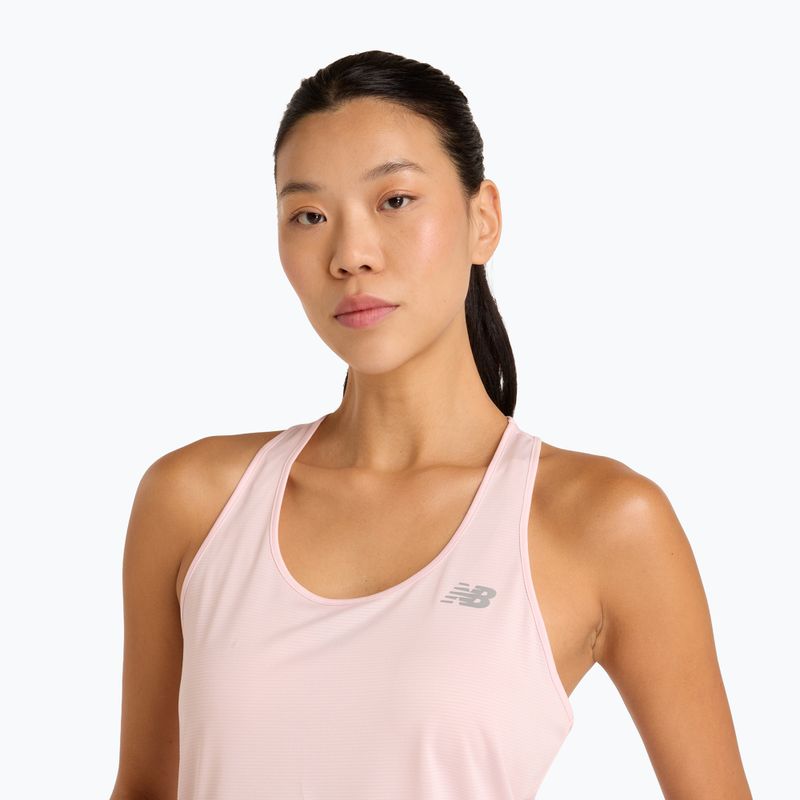 Női New Balance Sport Essentials Tank futófelső rosesuga női New Balance Sport Essentials Tank rosesuga 4