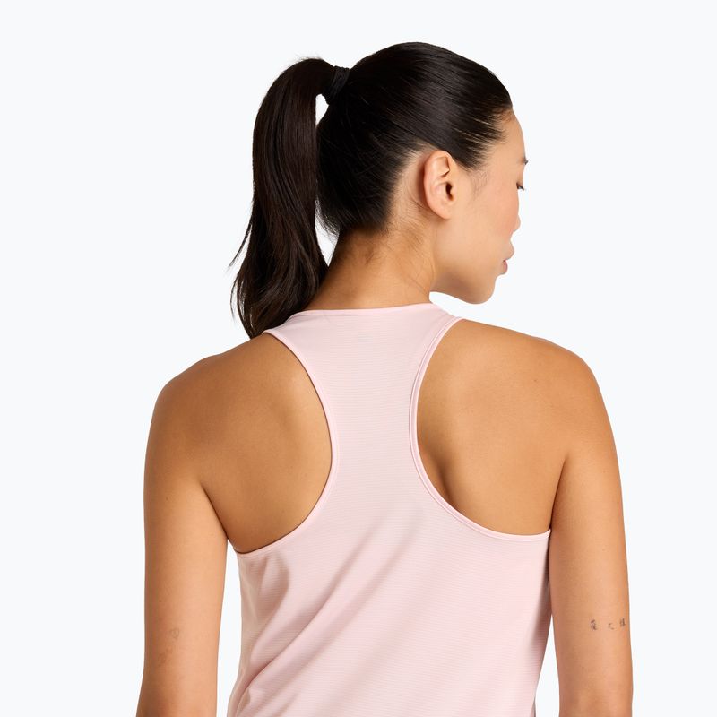 Női New Balance Sport Essentials Tank futófelső rosesuga női New Balance Sport Essentials Tank rosesuga 5