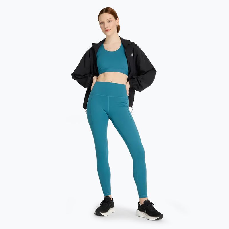 Női leggings New Balance Sleek Pocket High Rise terrárium női leggings New Balance Sleek Pocket High Rise terrarium 2