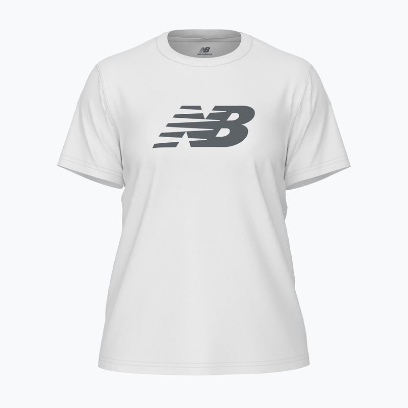Női New Balance Jersey Logo fehér