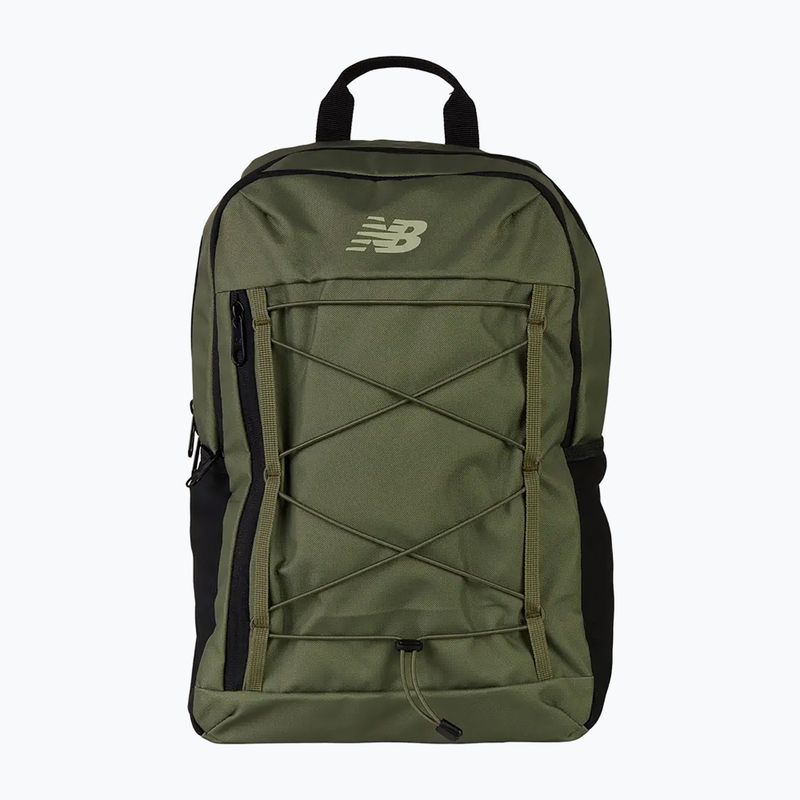 New Balance Heritage Cord 20 l sötét olajzöld városi hátizsák