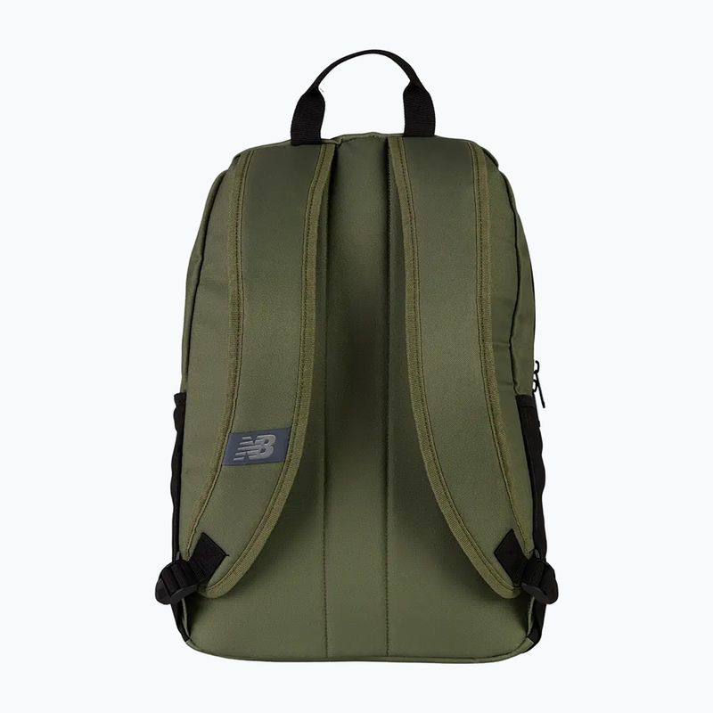 New Balance Heritage Cord 20 l sötét olajzöld városi hátizsák 2