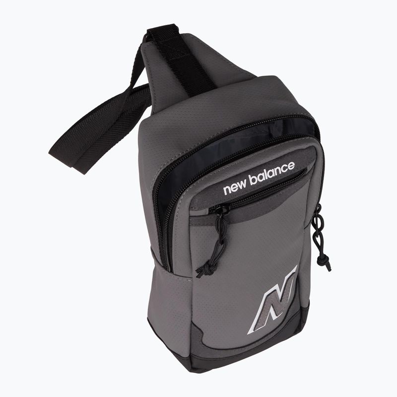 New Balance Legacy Cross Body tasak 2,5 l szürke 3