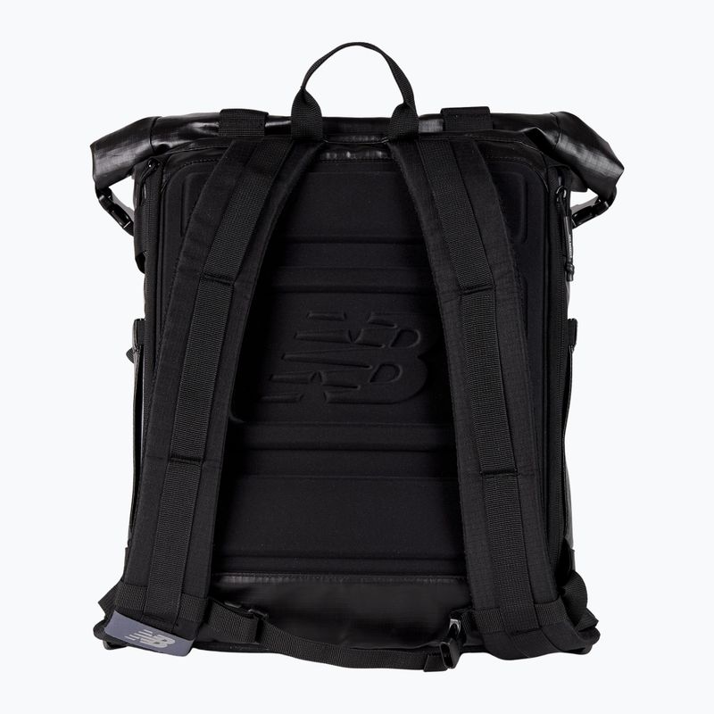 New Balance Pro Players Duffel 28 l városi hátizsák fekete 2