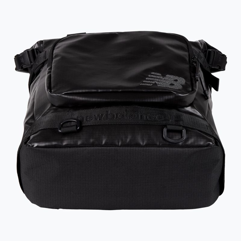 New Balance Pro Players Duffel 28 l városi hátizsák fekete 4