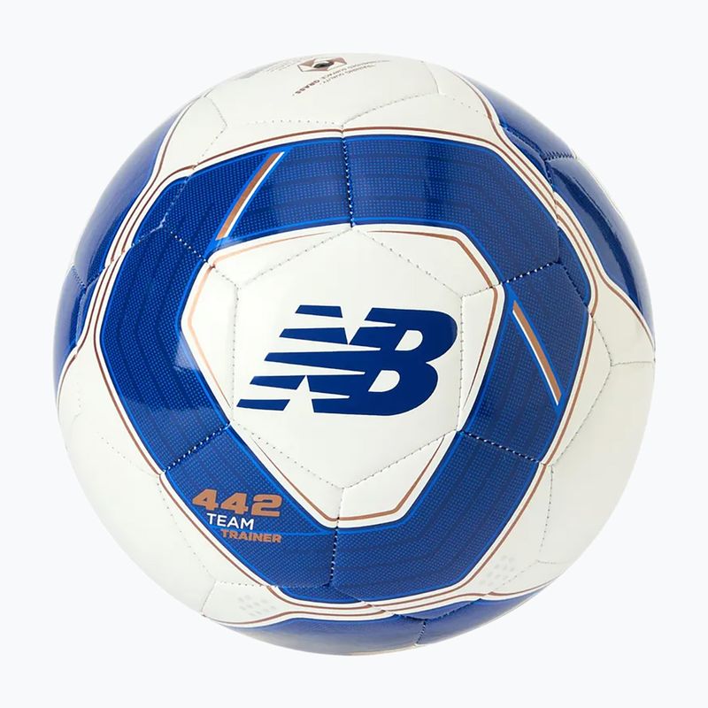 New Balance 442 Team Trainer labdarúgó FB23062GWN fehér 5. méret